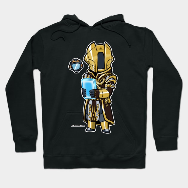 D2 Solstice Warlock Hoodie by fallerion